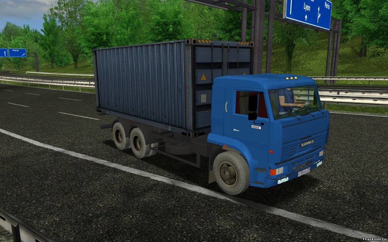 Скачать мод тайги для german truck simulator